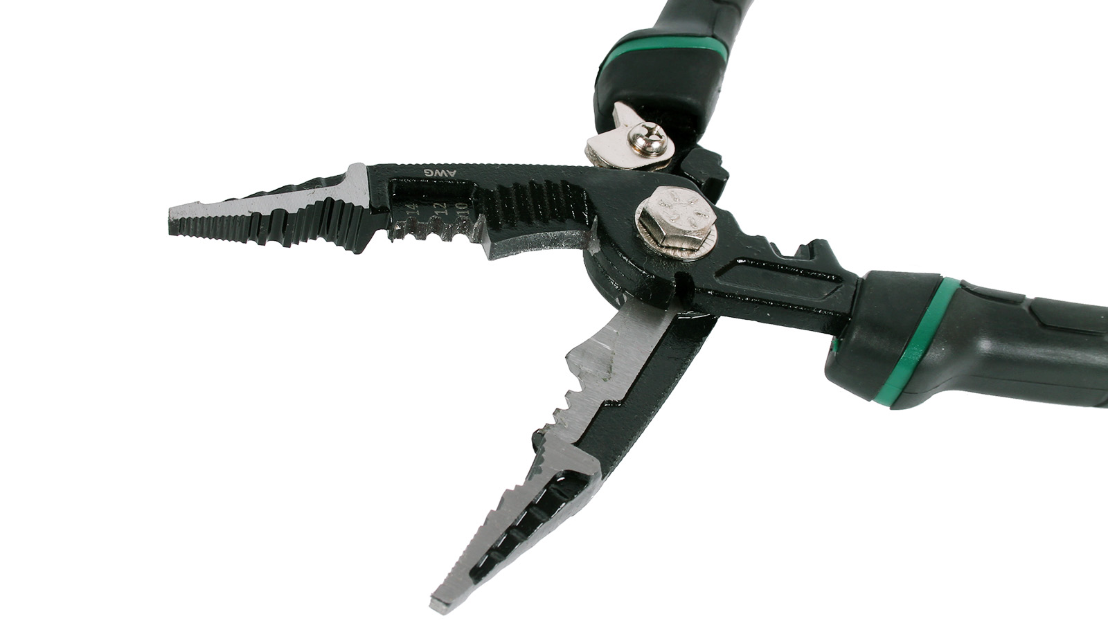 Плоскогубцы многофункциональные 215мм AR-PM-215 ANROKEY фотография №4