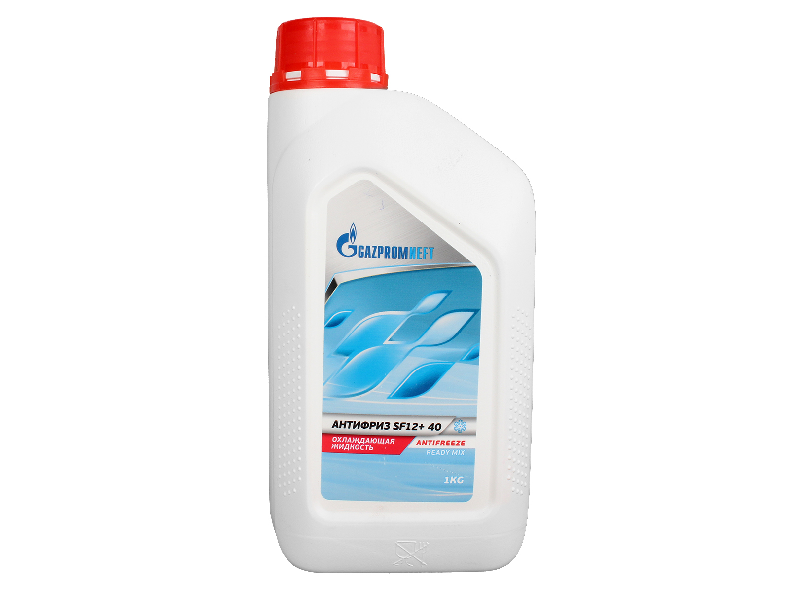 Антифриз GAZPROMNEFT красный 1кг фотография №1
