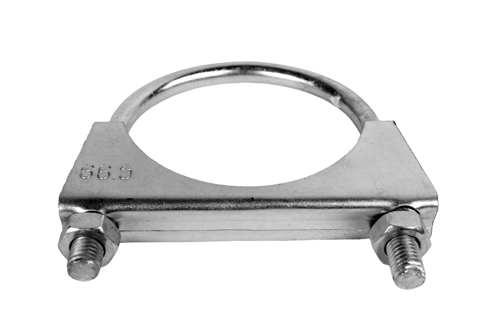 Хомут ГАЗ-3302 53 ЗИЛ глушителя d-66.5 фотография №2