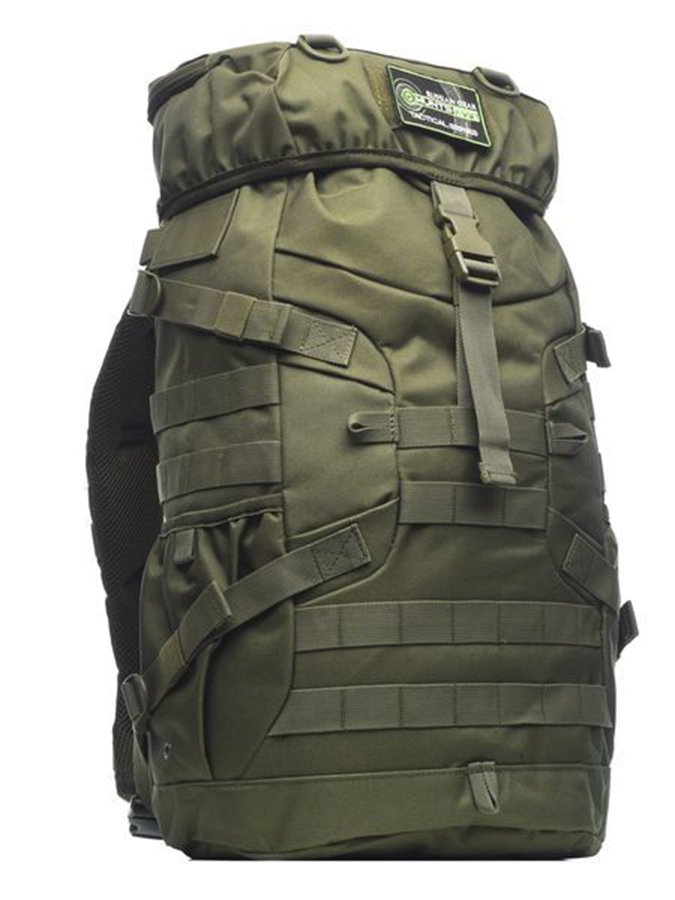 Рюкзак тактический Huntsman RU 052 оксфорд 40л Хаки фотография №2