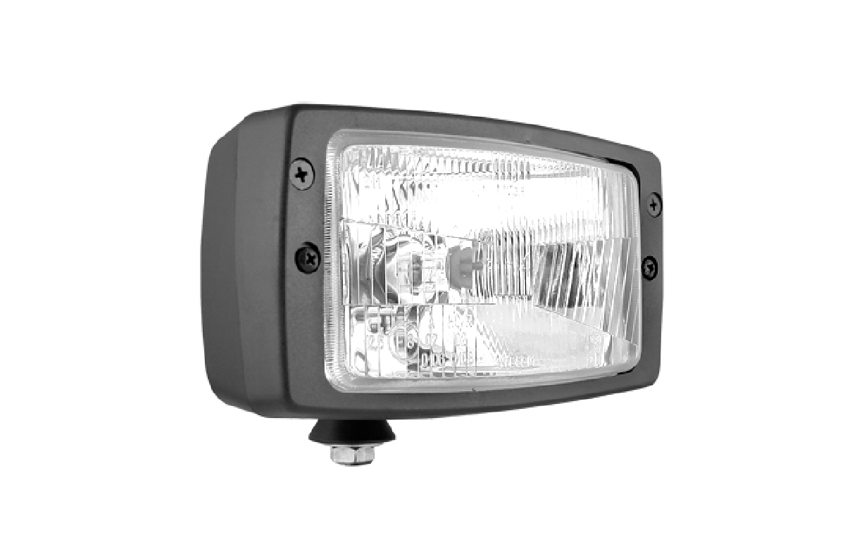 Фара дополнительного света 1 штука WESEM 25677 фотография №2