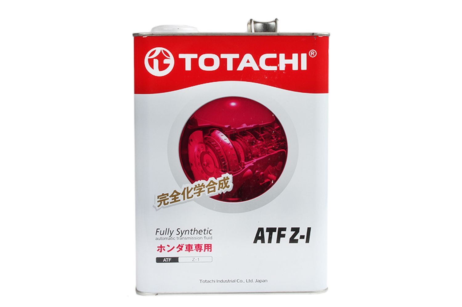 Трансмиссионное масло TOTACHI  ATF Z-1 4л фотография №1