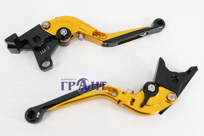 Ручки складывающие сцепления V-Maxx 1200 90-05 gold фотография №1