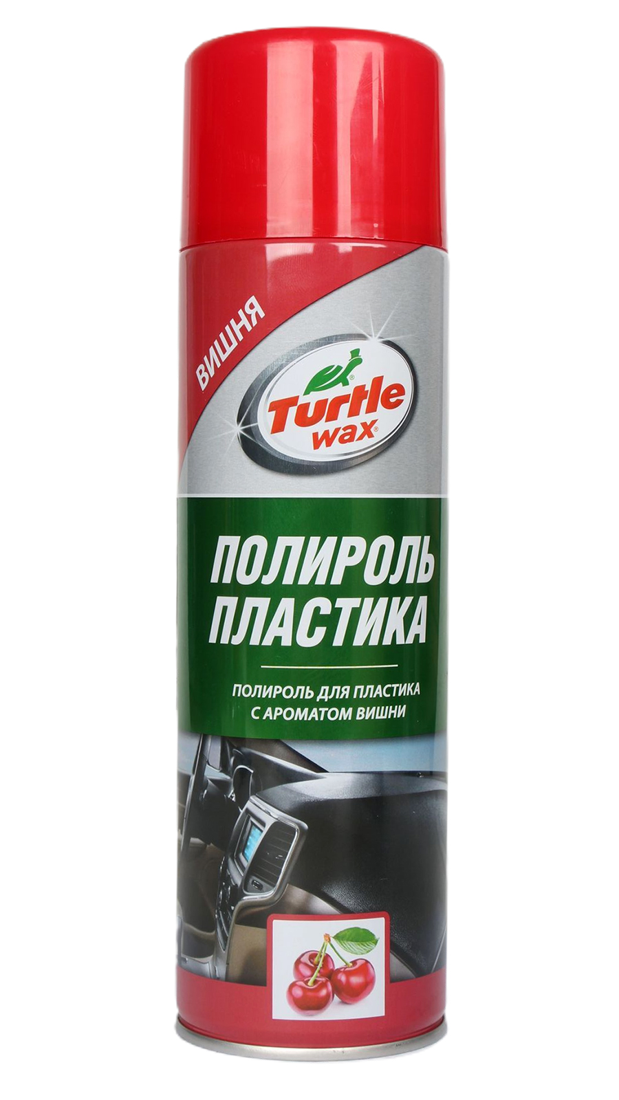 Полироль для пластика Вишня 500мл TURTLE WAX PTW02 фотография №1
