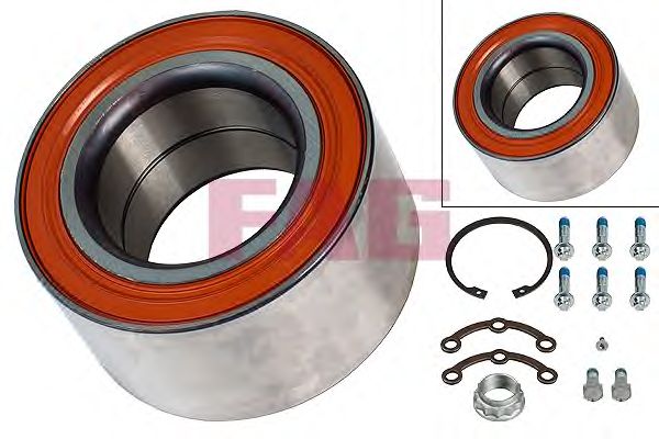 Подшипник MERCEDES W140 SKF VKBA 3400