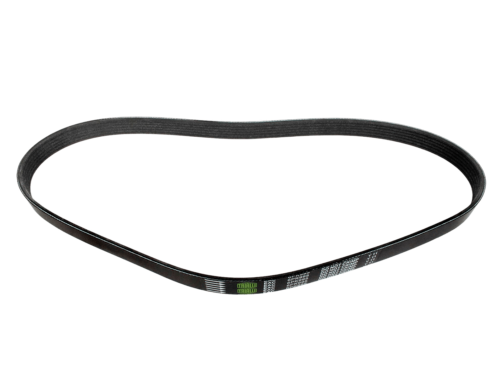 Ремень ВАЗ-2190 генератора приводной с кондиционером TRIALLI фотография №1