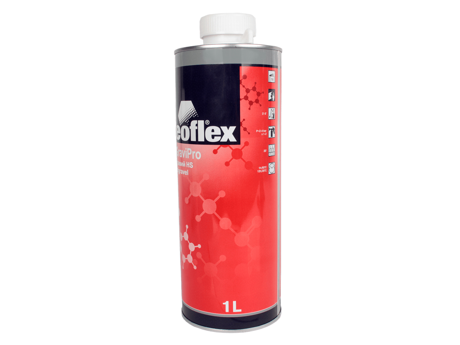 Антигравий REOFLEX HS белый 1л фотография №2
