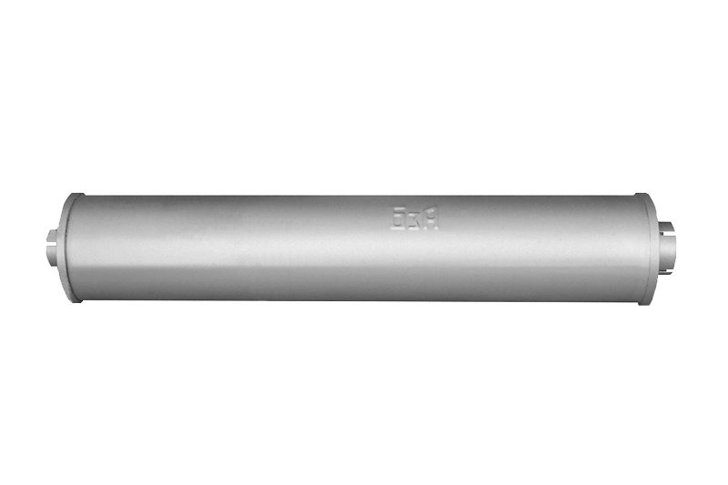 Глушитель БАКСАН для ГАЗ-53 53-1201010-05 фотография №2
