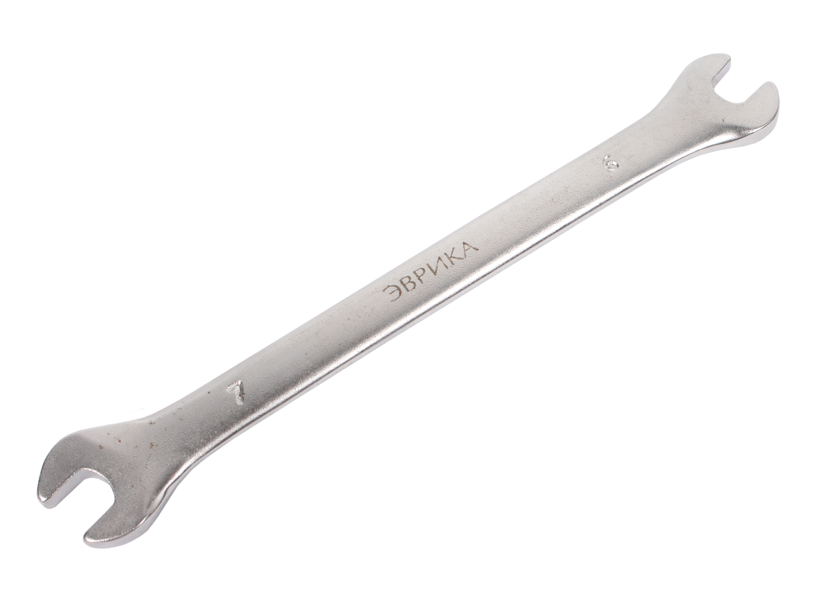 Ключ рожковый ЭВРИКА 6х7 мм фотография №2