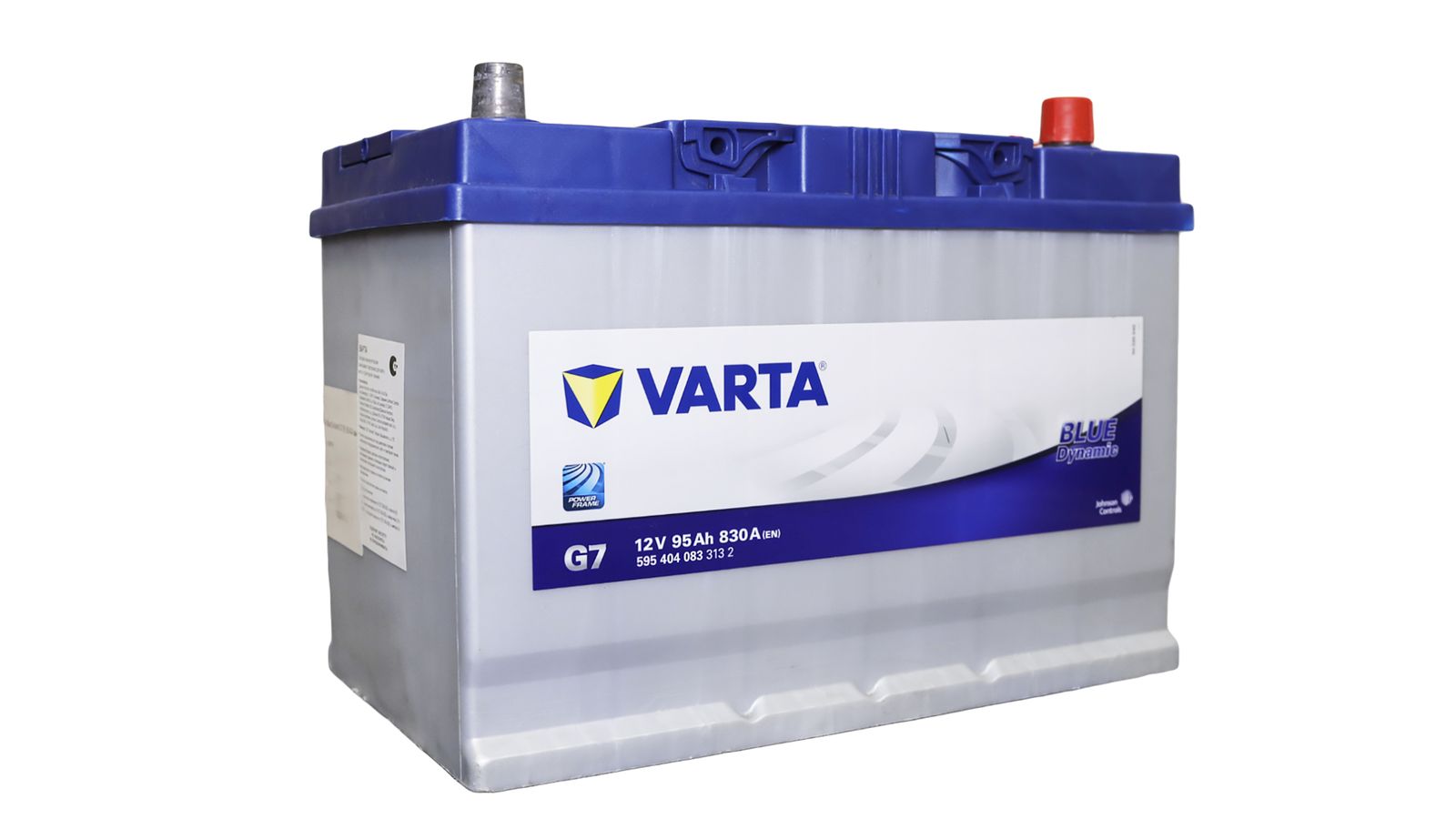 Аккумуляторная батарея VARTA BLUE 6СТ95 G7 S4028   595 404 083 фотография №2