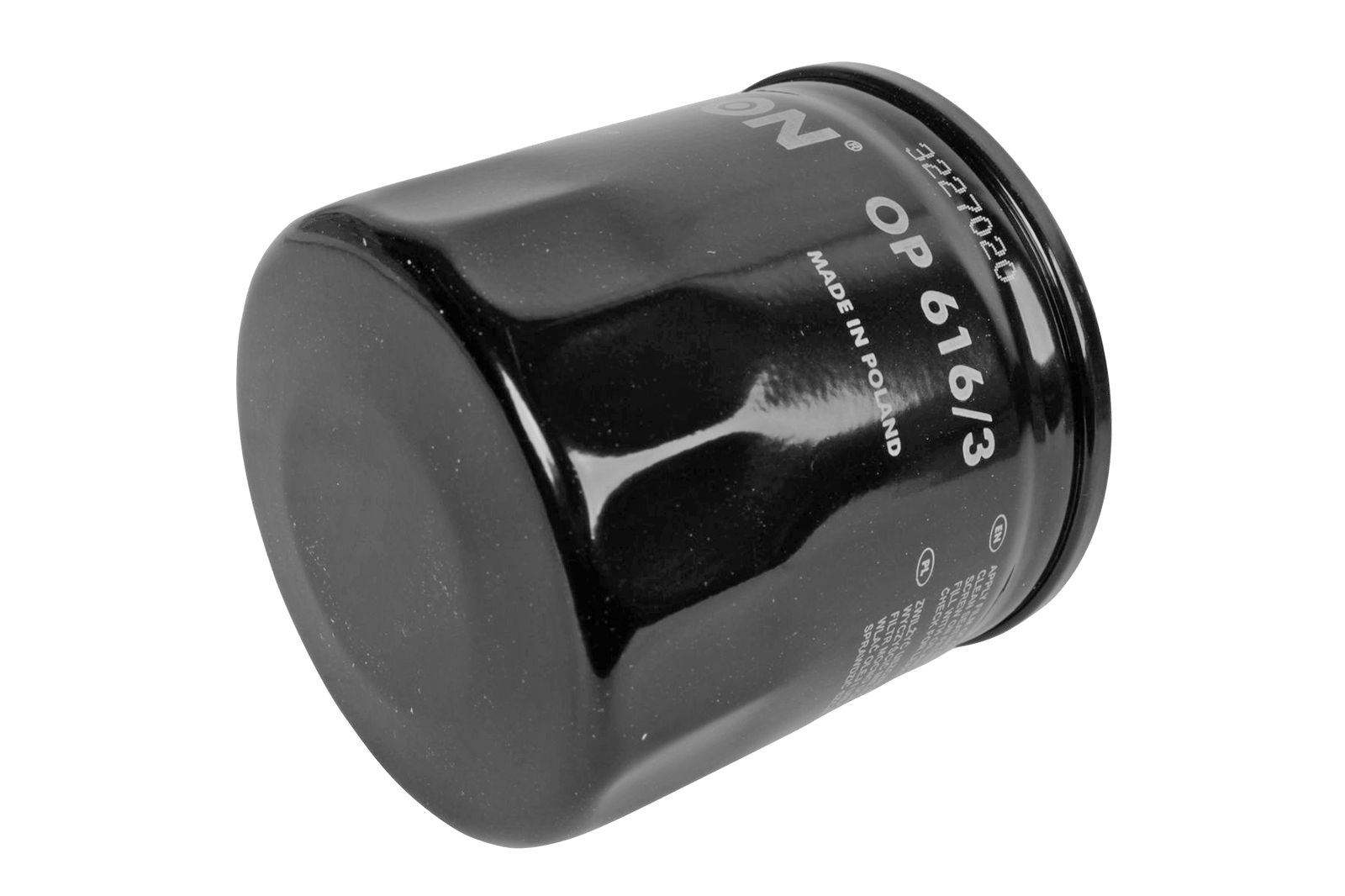 Фильтр масляный FILTRON OP616/3 фотография №2