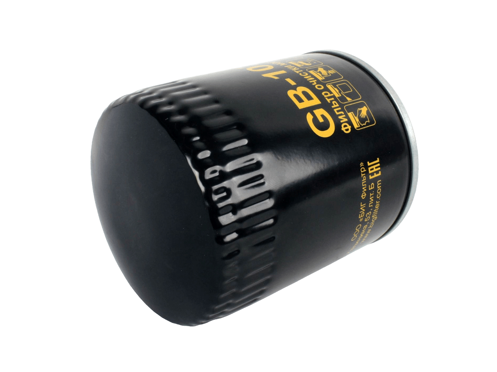 Фильтр масляный ГАЗ-3110 3302 дв.ЗМЗ-406 BIG FILTER фотография №3