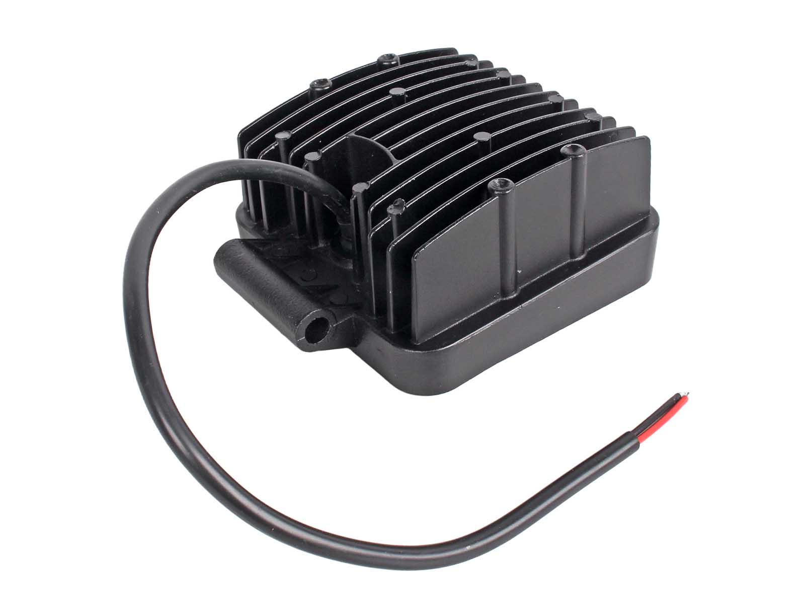 Фара рабочего света 12-24V 48Вт диодная MEGAPOWER фотография №3