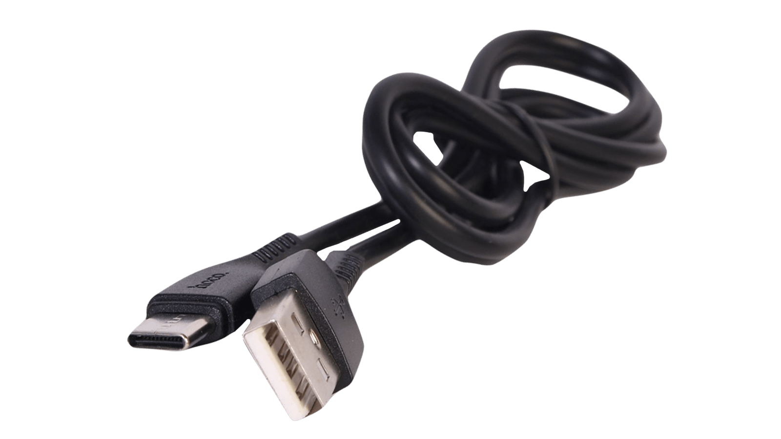 Кабель USB HOCO X20 Flash, USB - Type-C, 3A, 1м, черный фотография №1