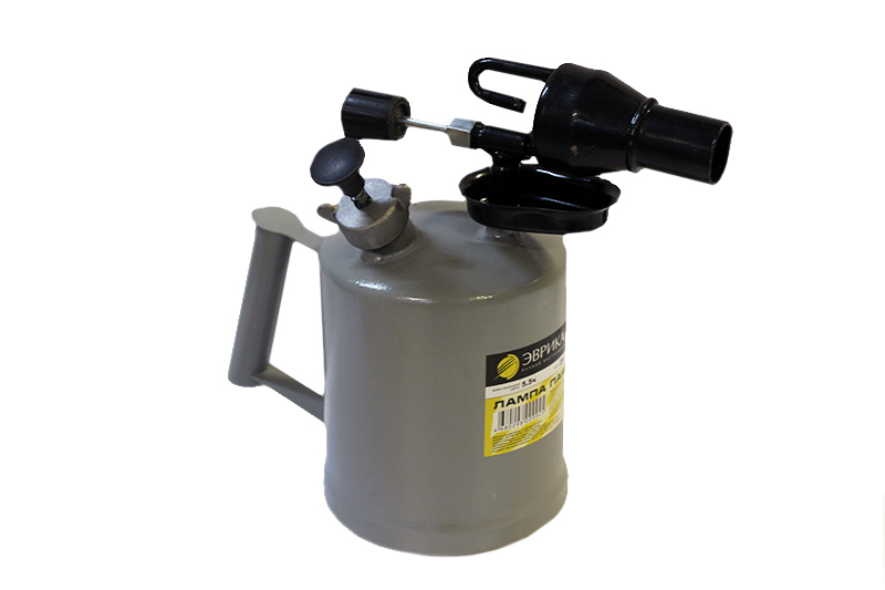 Лампа паяльная 2.0л ЭВРИКА 114057 фотография №1