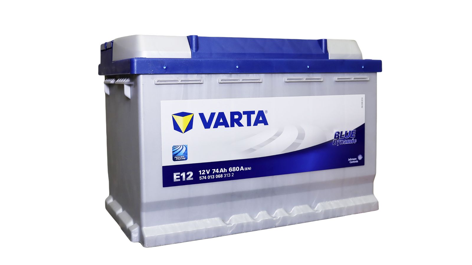 Аккумуляторная батарея VARTA BLUE 6СТ74 E12   574 013 068 фотография №2