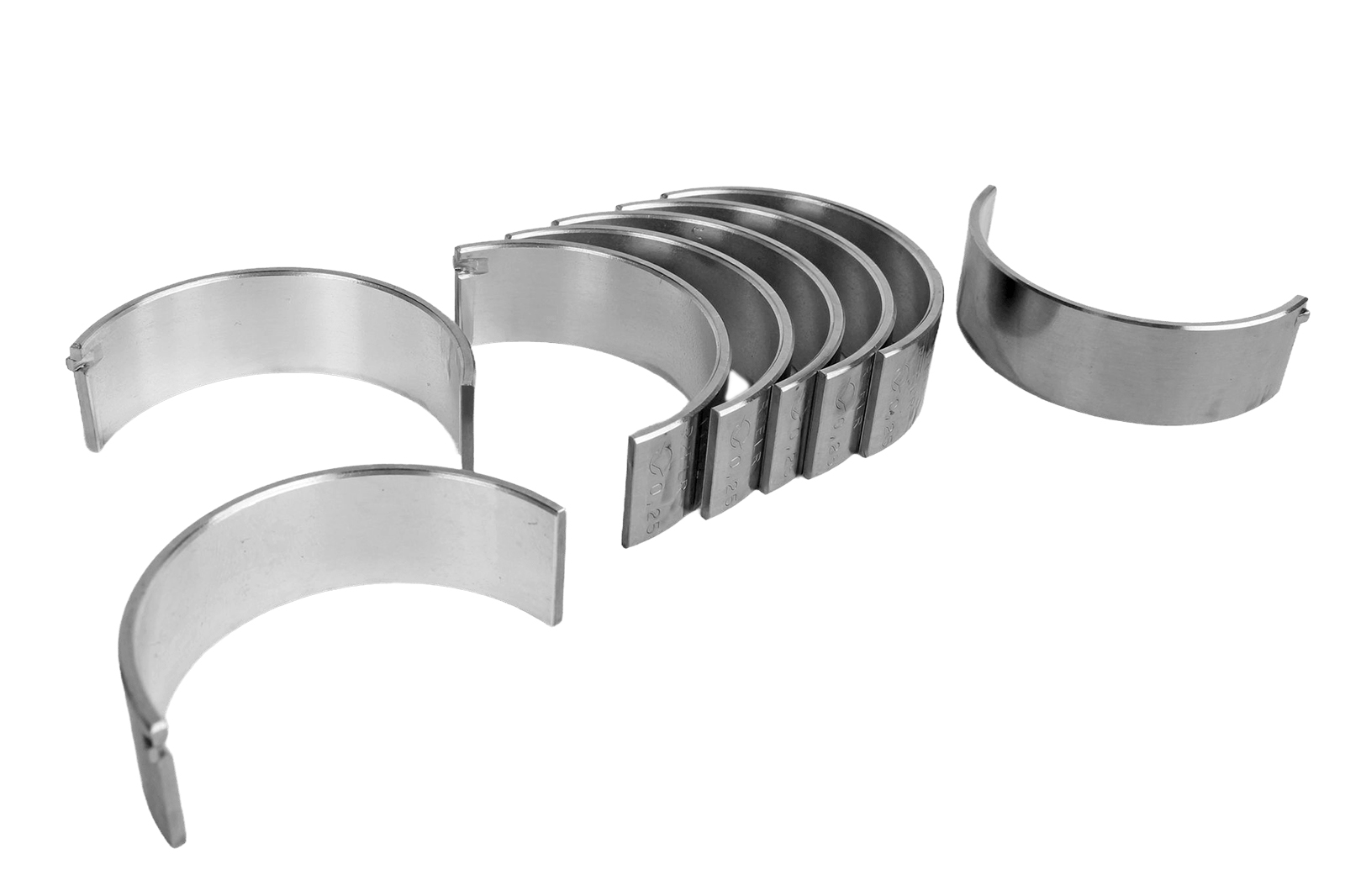 Вкладыши ВАЗ-11194 шатунные 0.25 двигатель фотография №3