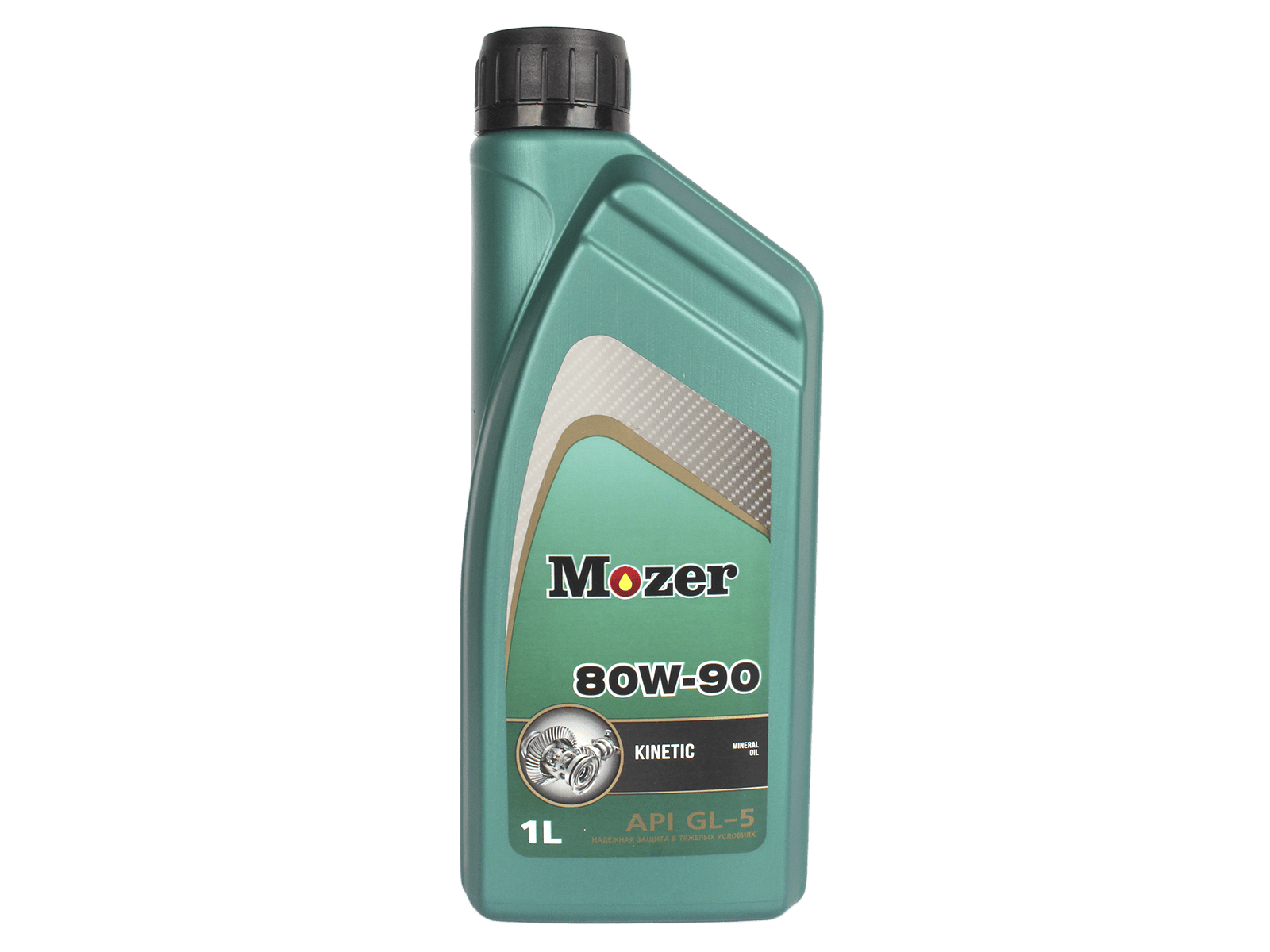 Масло трансмиссионное MOZER Kinetic 80W90 GL-5 1л фотография №1