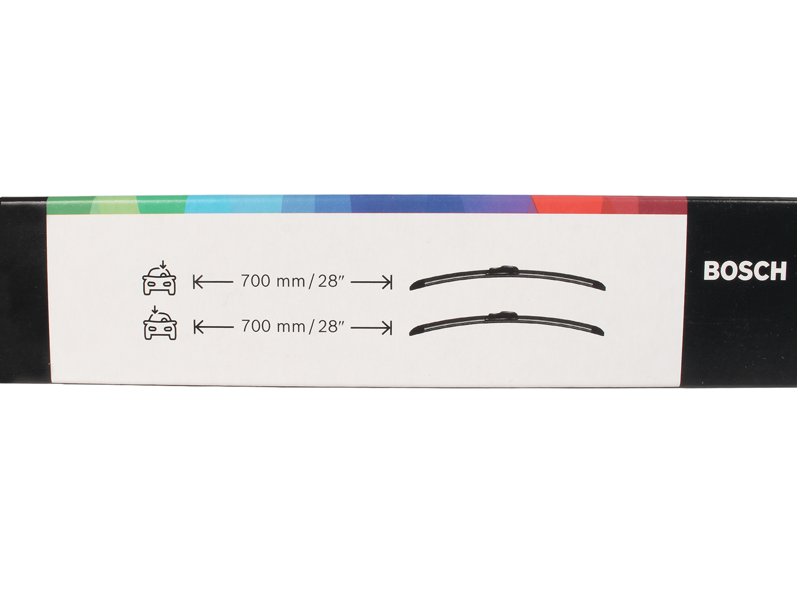 Щетка стеклоочистителя BOSCH комплект 3397118950 A950S фотография №5