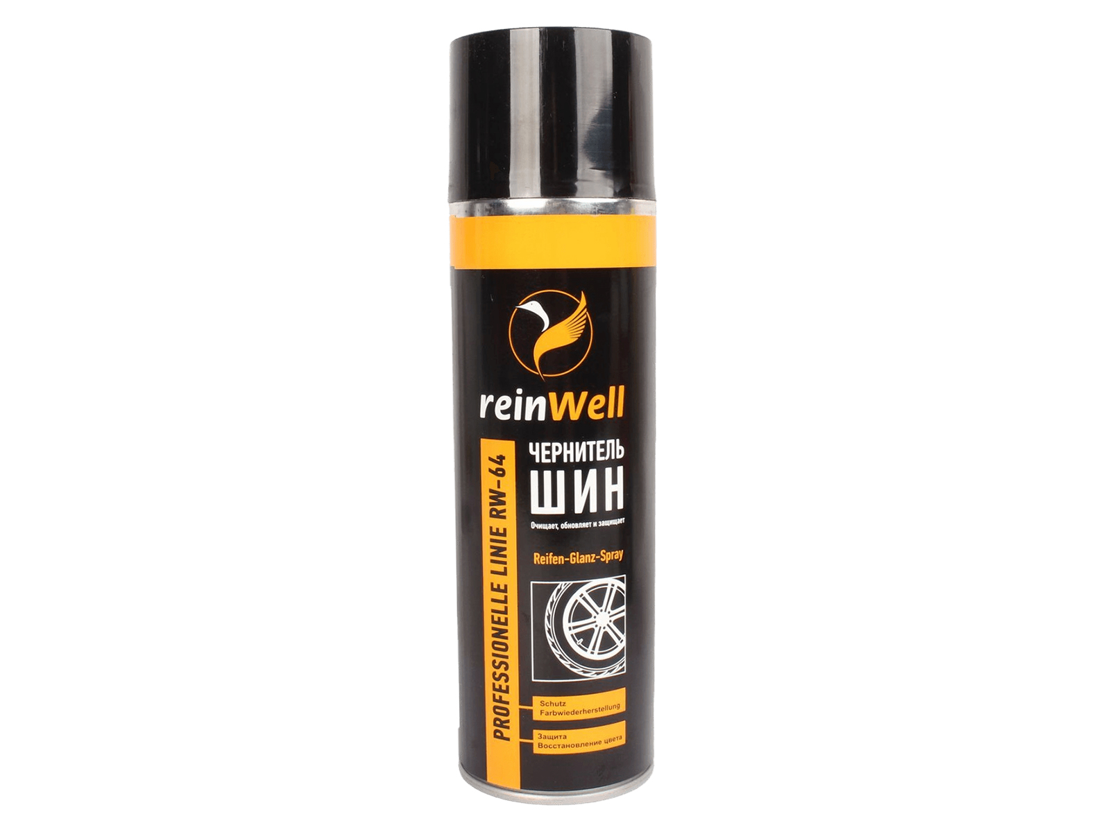 Чернитель REINWELL RW-64 шин 500мл фотография №1