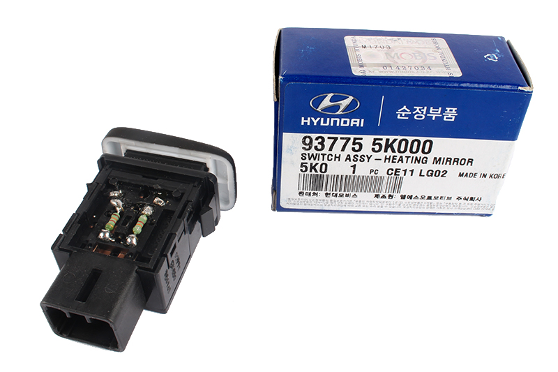 Кнопка обогрева зеркал HYUNDAI 93775-5K000 HD65 фотография №3