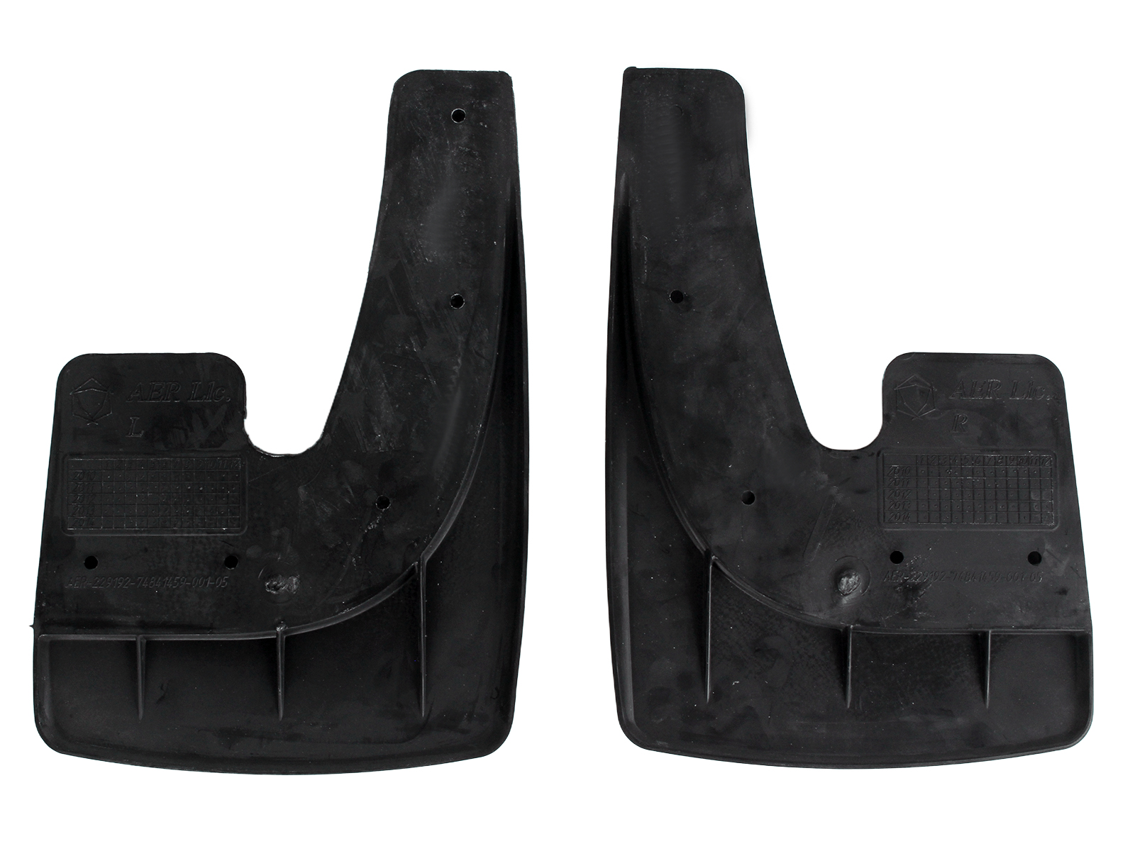 Фартук колеса БР-5050Б CLASSIC BLACK фотография №3