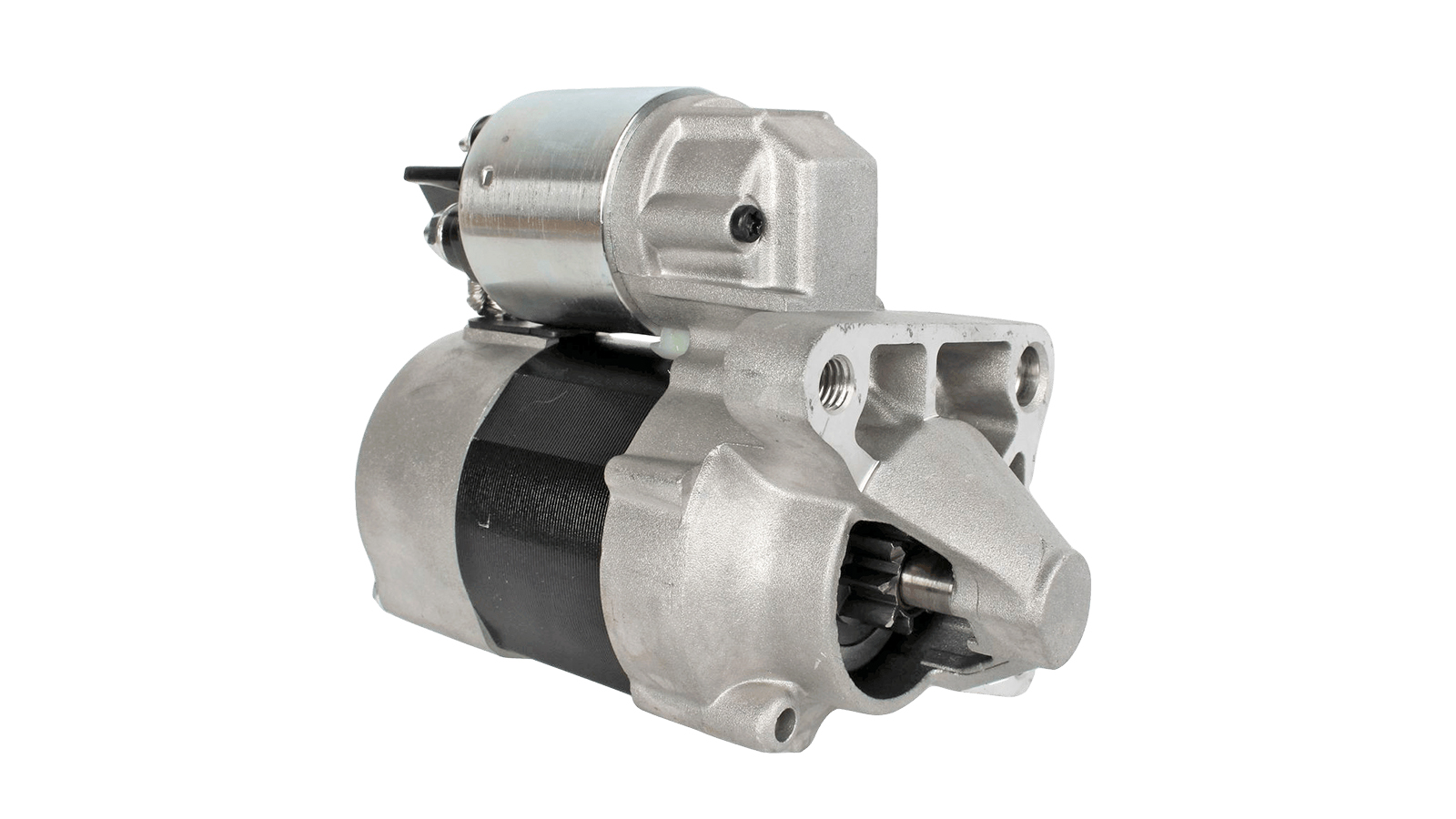 Стартер Лада Ларгус 16 клапанный двигатель K4M TESLA TECHNIC фотография №4