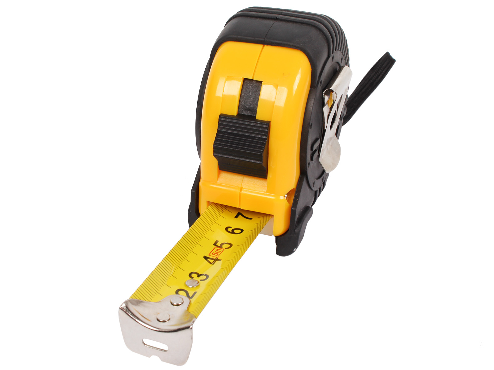 Рулетка 5м 25мм FIT Стайл Профи фотография №3