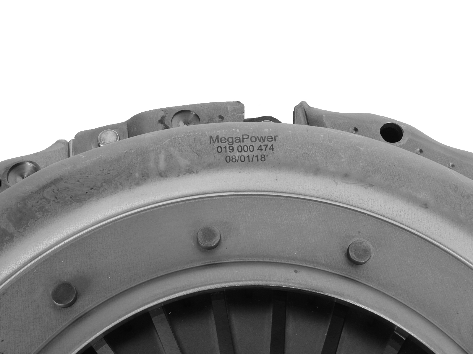 Корзина сцепления MEGAPOWER для КАМАЗ-4308,43253,43255 (КПП-ZF-6S-1000 дв.Cummins B ISBe-210 MF395) фотография №3