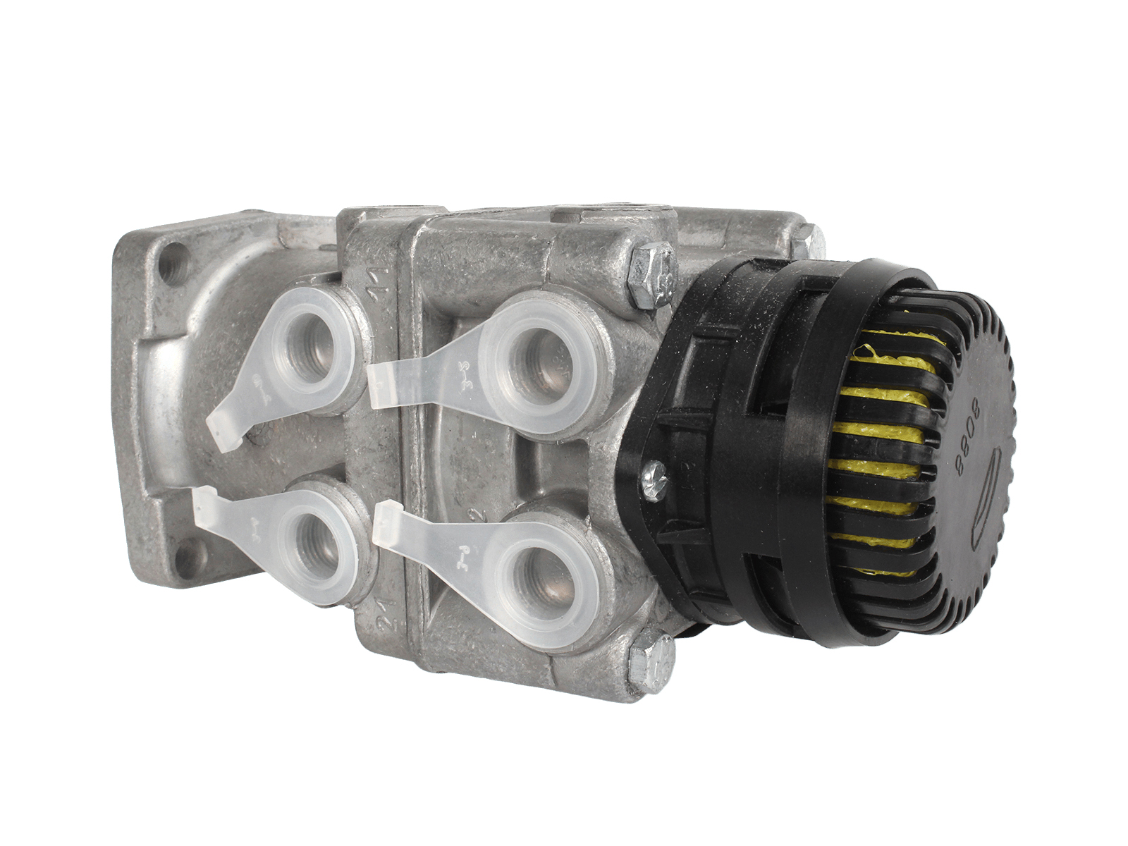 Кран МАЗ-5440Е9,631019 тормозной 2-х секцион БелОМО 8299.35.14.100-00 8299-3514100 фотография №5