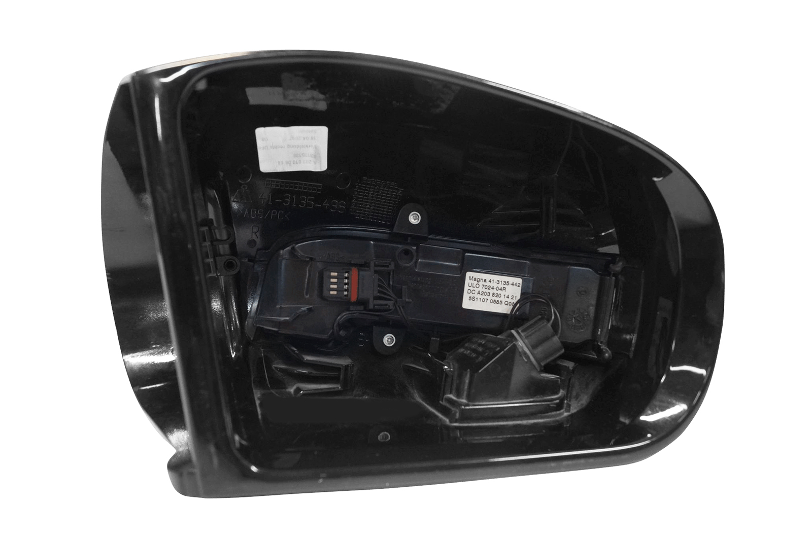 Корпус зеркала MERCEDES 20381006649189 фотография №4