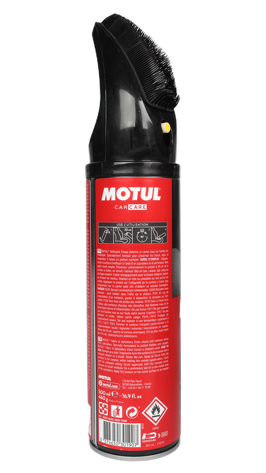 Очиститель MOTUL ткани 0.5л фотография №2