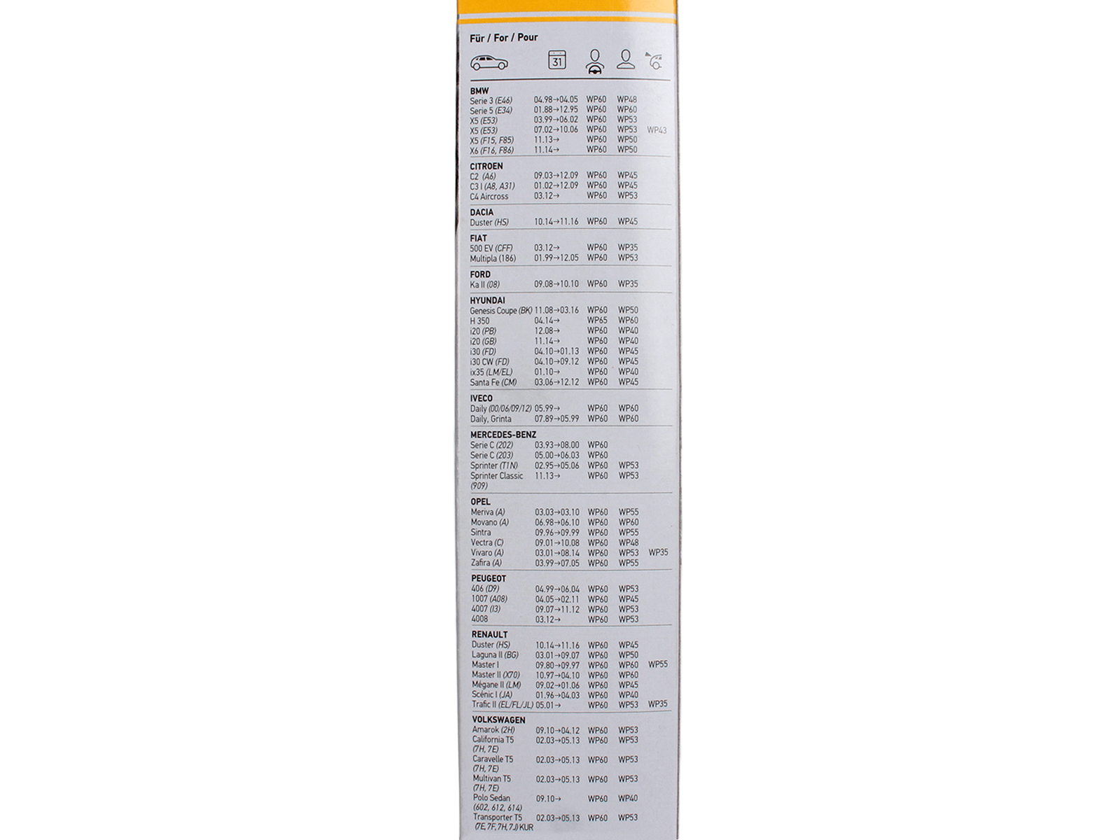 Щетка стеклоочистителя HELLA 600мм 9XW178878-241 фотография №5