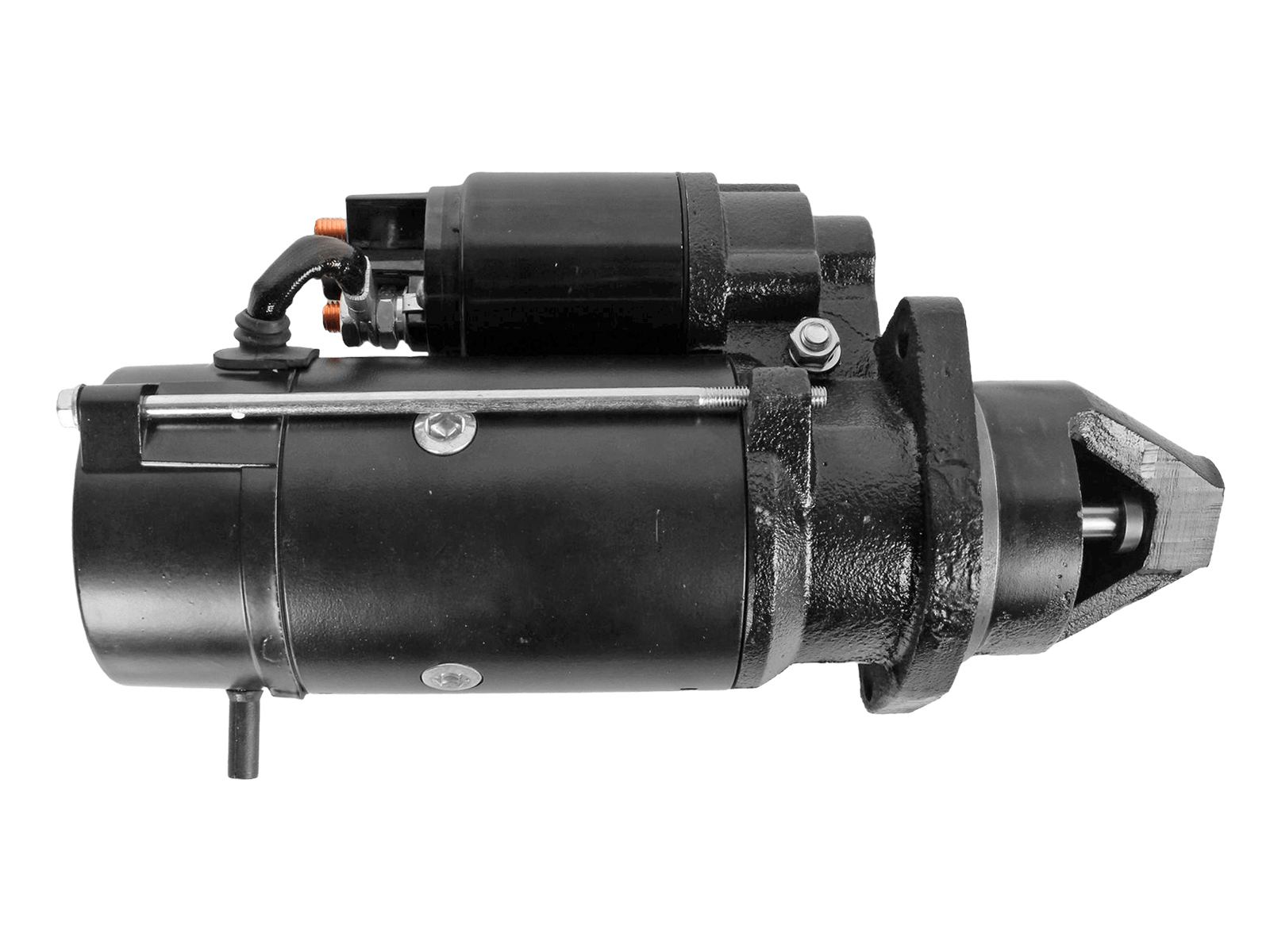 Стартер ЯМЗ-534, 536 24В 4кВт TESLA TECHNICS фотография №5