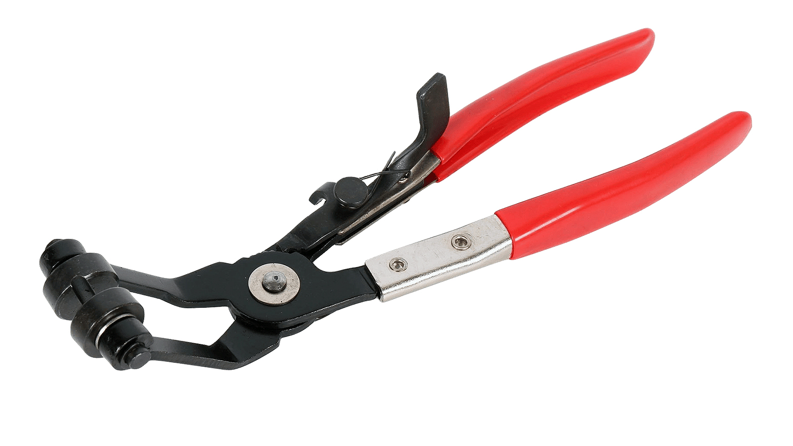 Съемник/клещи для самозажимных хомутов загнутые 250мм AR-SP2452 ANROKEY фотография №1