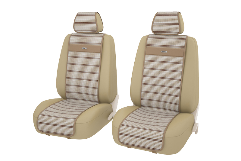 Накидки PSV Verano FRONT (Бежевый), 2 шт. фотография №1