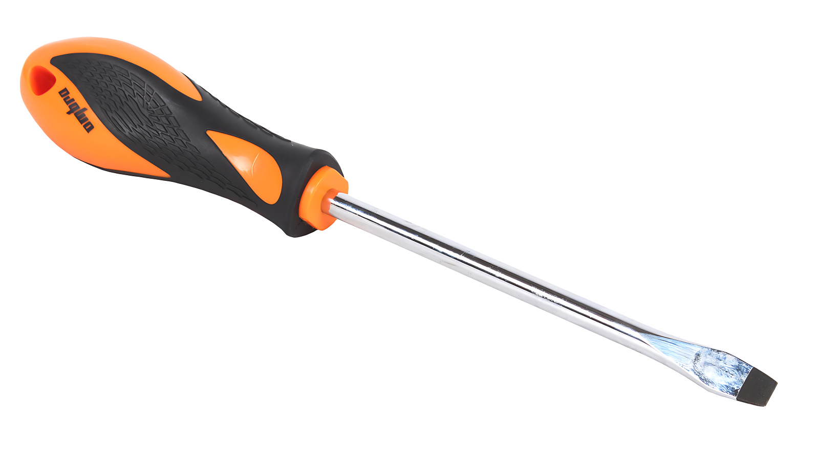 Отвертка OMBRA basic шлицевая SL8х150 мм фотография №2