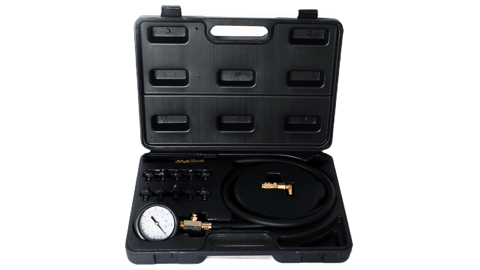 Измеритель давления масла АвтоDело 40048 0-8.0 Bar фотография №2