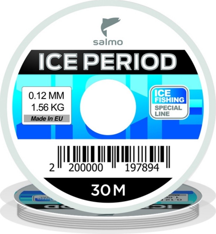 Леска монофильная зимняя Salmo ICE PERIOD 030/025 фотография №1