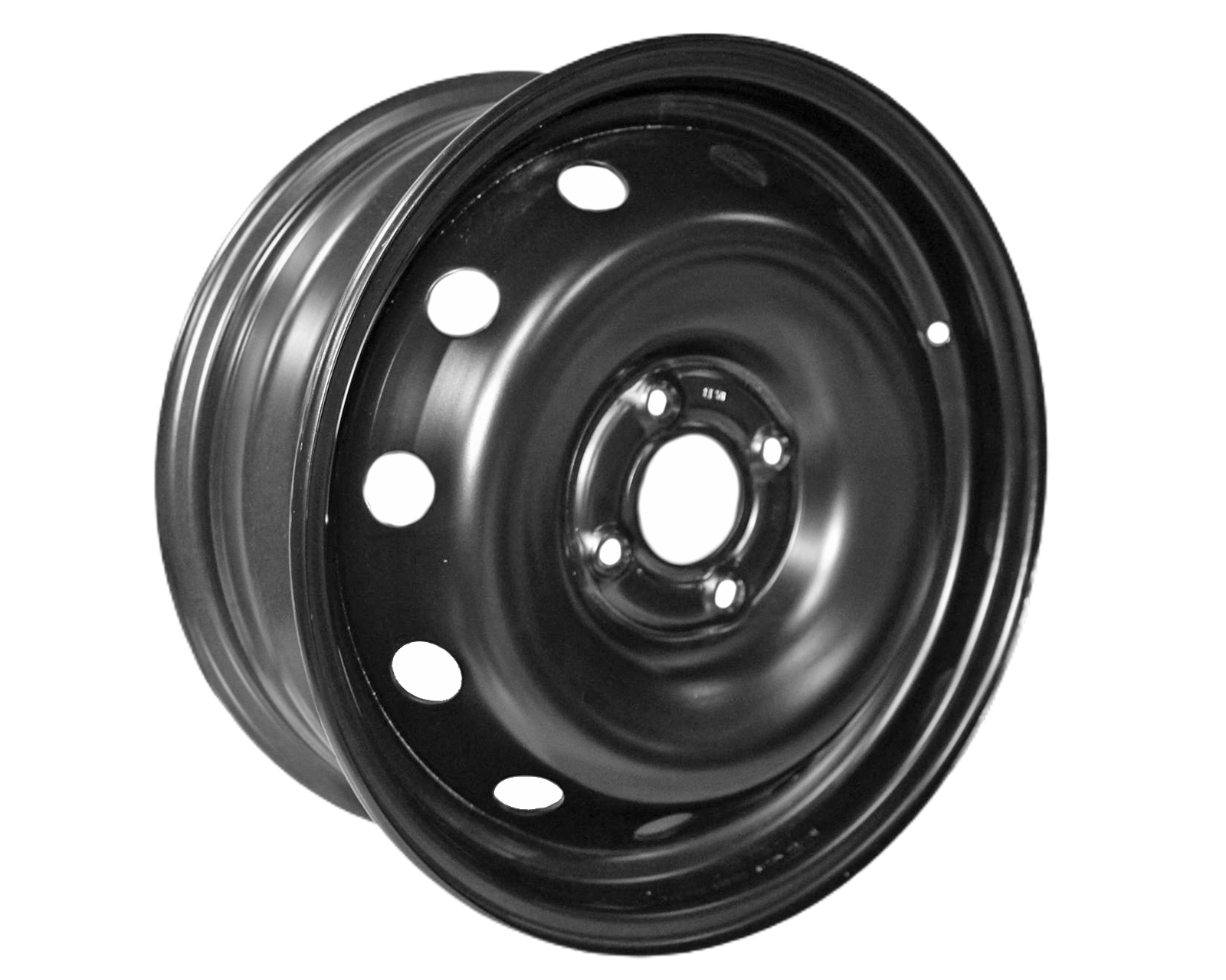 Диск колесный RENAULT Logan, Sandero LADA Largus, Vesta R15 черный 1 штука 15001 фотография №2