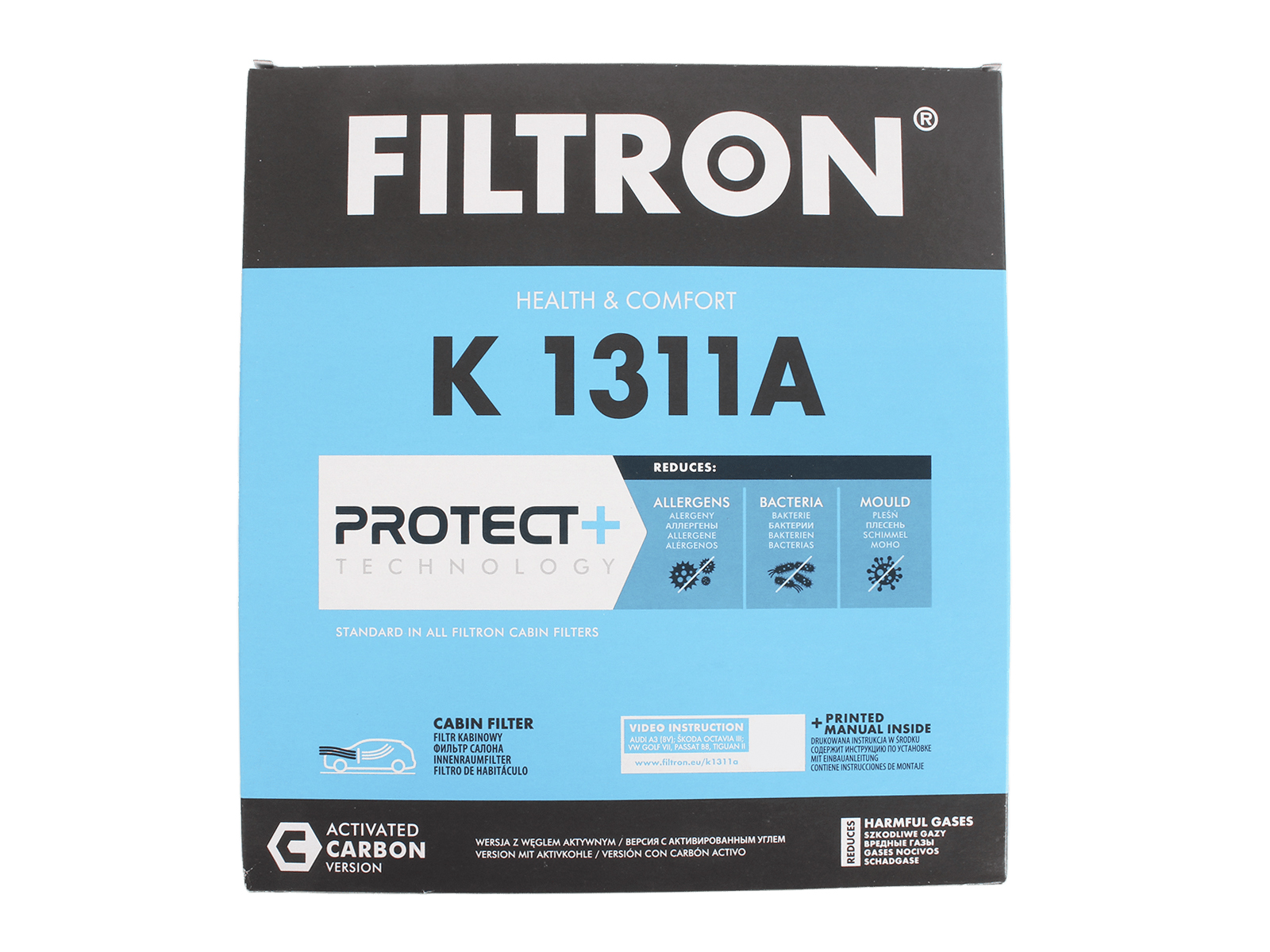 Фильтр салона FILTRON K1311A фотография №4