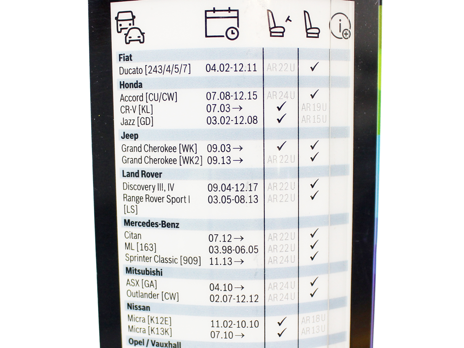 Щетка стеклоочистителя BOSCH 3397008536 AR21U 530мм фотография №5