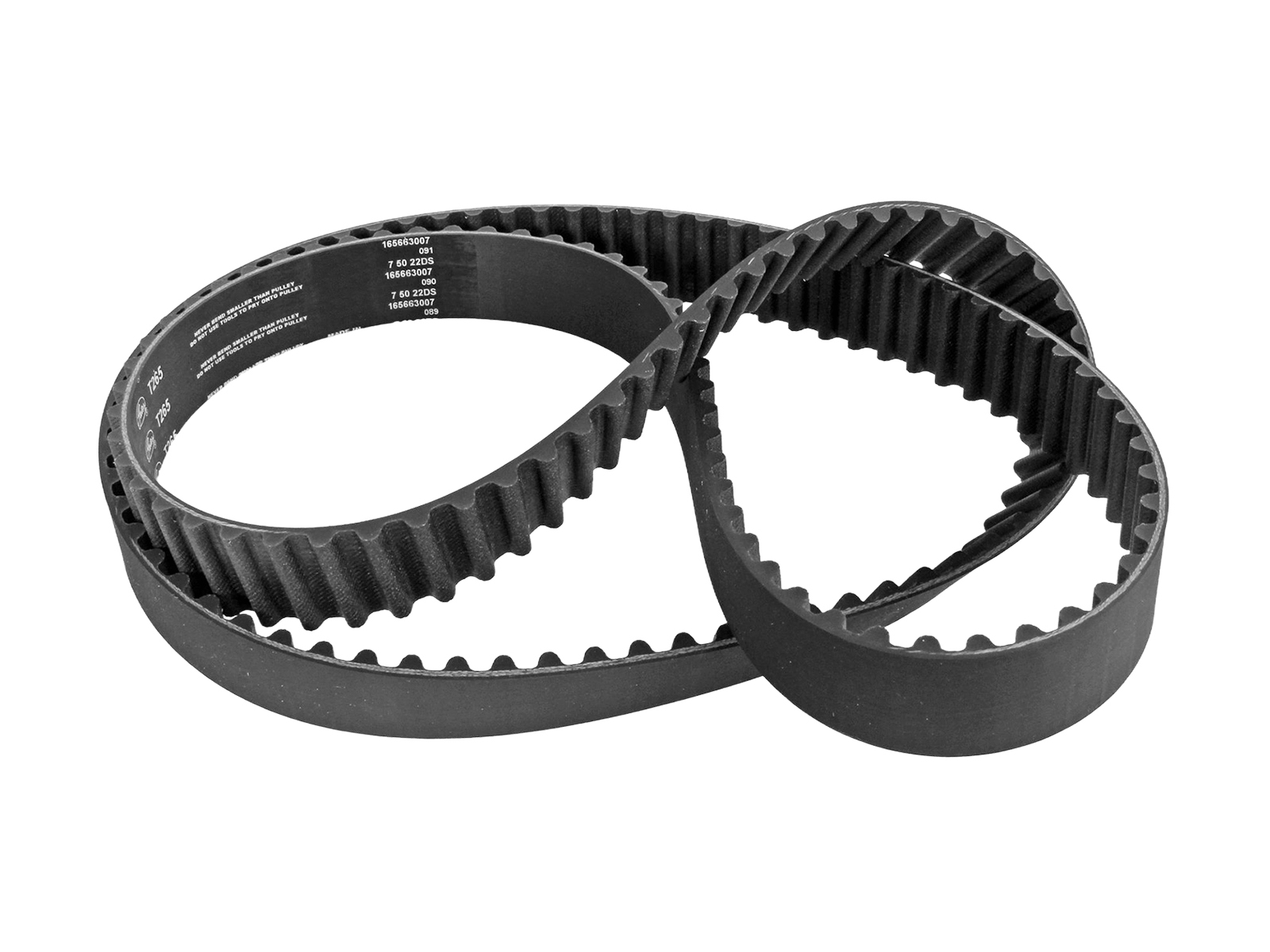 Ремень ГАЗ-31105 дв.КРАЙСЛЕР ГРМ GATES T265 фотография №2