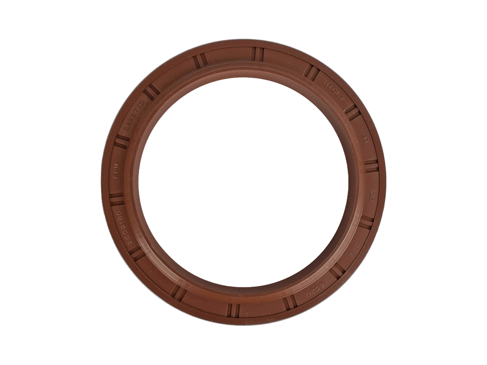 Сальник редуктора CAVETTO для КАМАЗ-6520 правого вращения 2.2-80х105х10 фотография №1