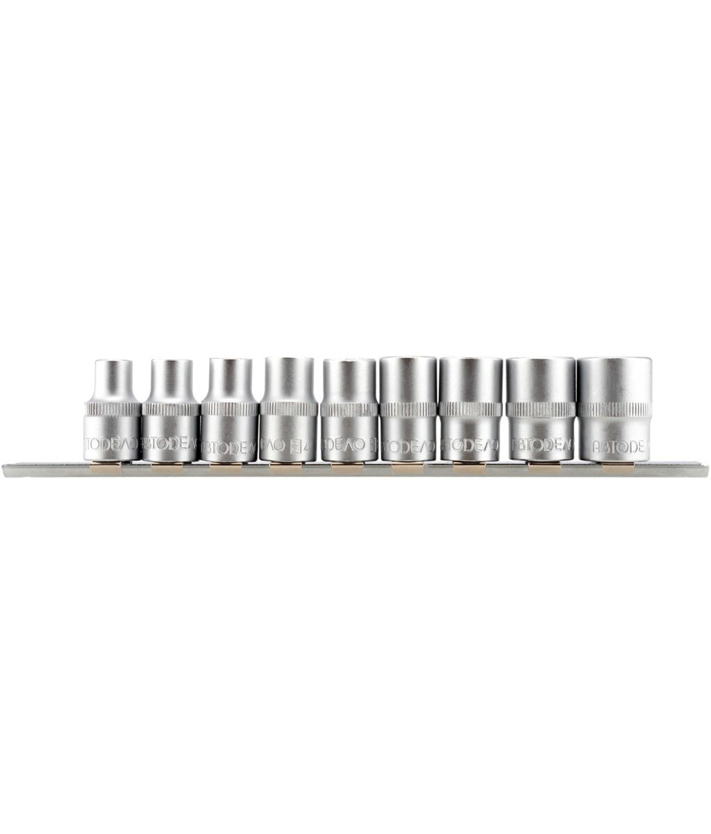 Набор головок АвтоDело torx 1/2 E10-E24 9 предметов 39839 фотография №2