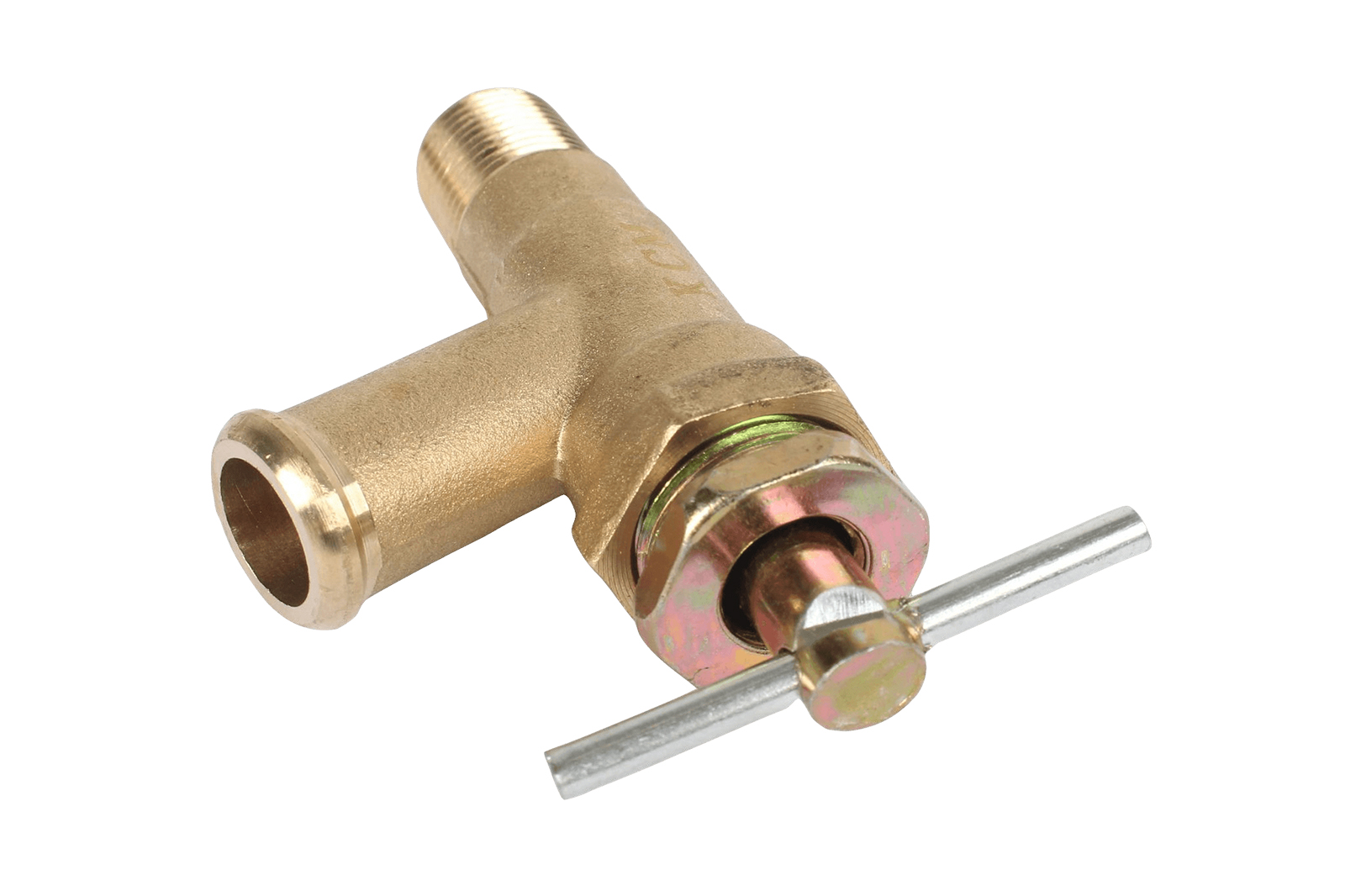 Кран ГАЗ-53 УАЗ запорный отопителя фотография №3