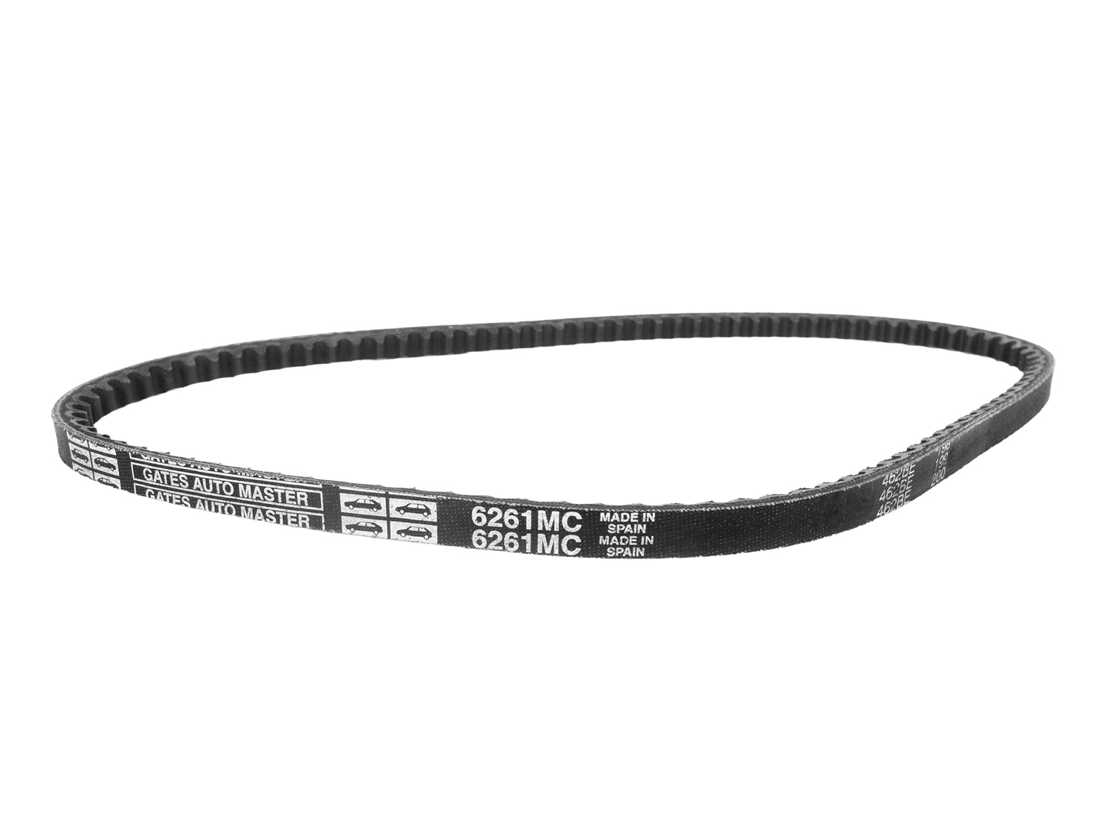 Ремень ВАЗ-2108-099 генератора GATES 6261MC фотография №3