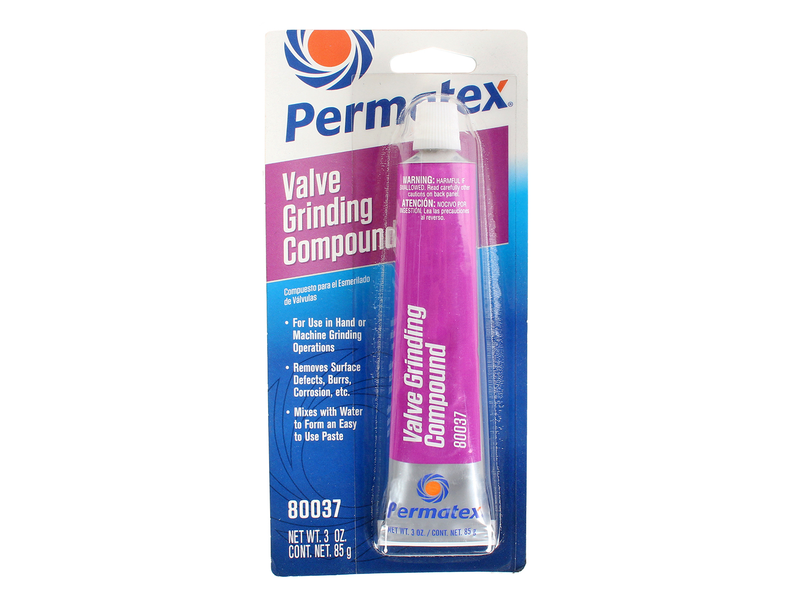 Паста для притирки клапанов Permatex PR-80037 85г фотография №1