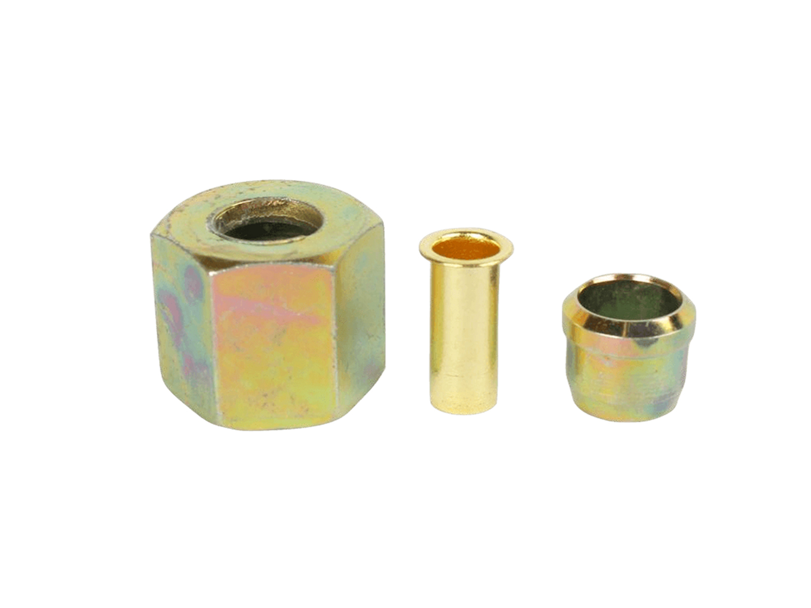 Ремкомплект для МАЗ трубки тормозной пластиковой d-8мм SM фотография №1