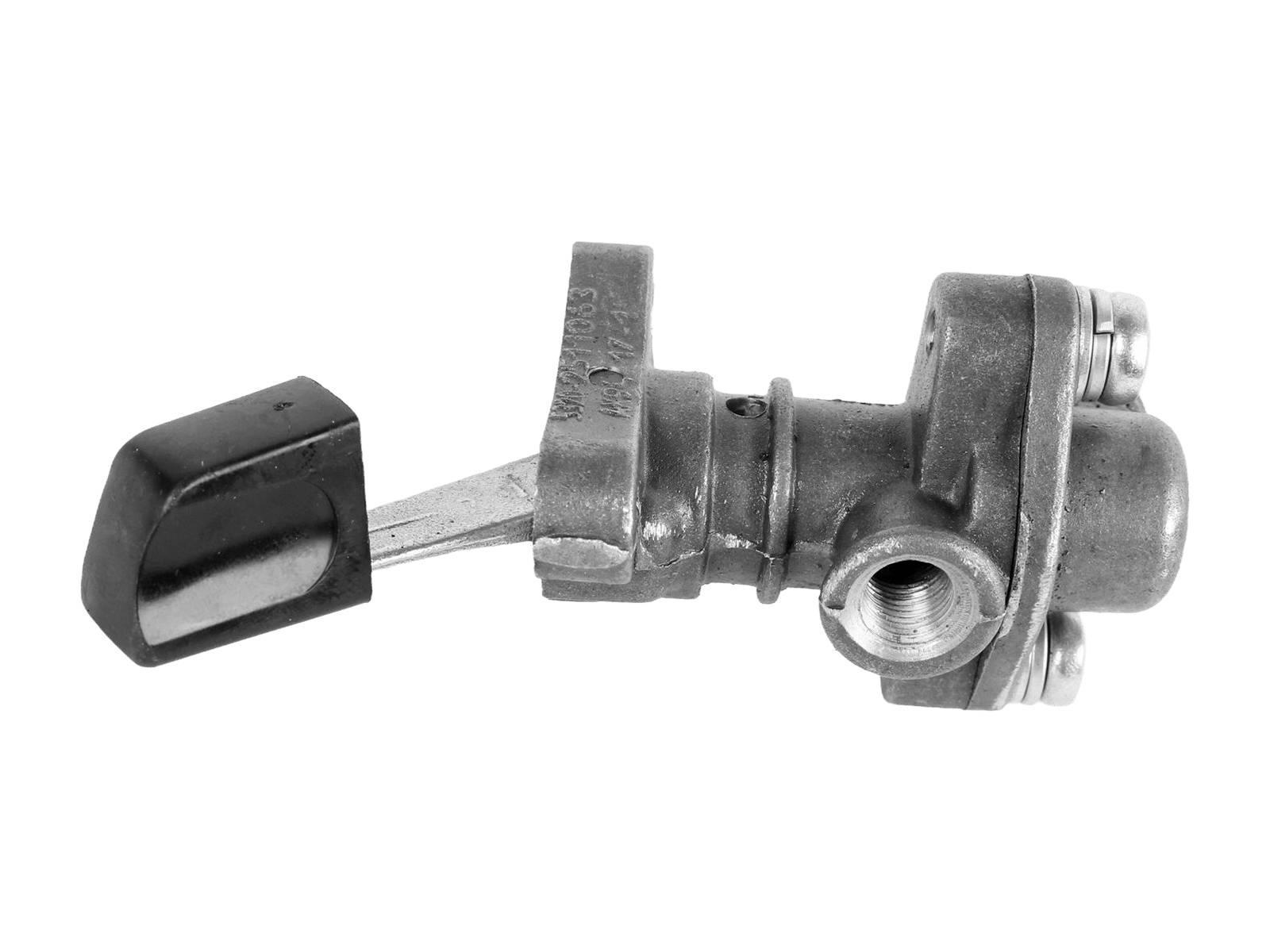 Кран КАМАЗ блокировки межосевого дифференциала фотография №1